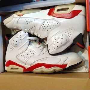 2010 Air Jordan OG Varsity Red/White 6 Retro